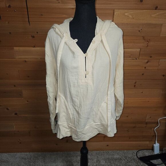 Out from Under button up Hoodie - Picture 1 of 6